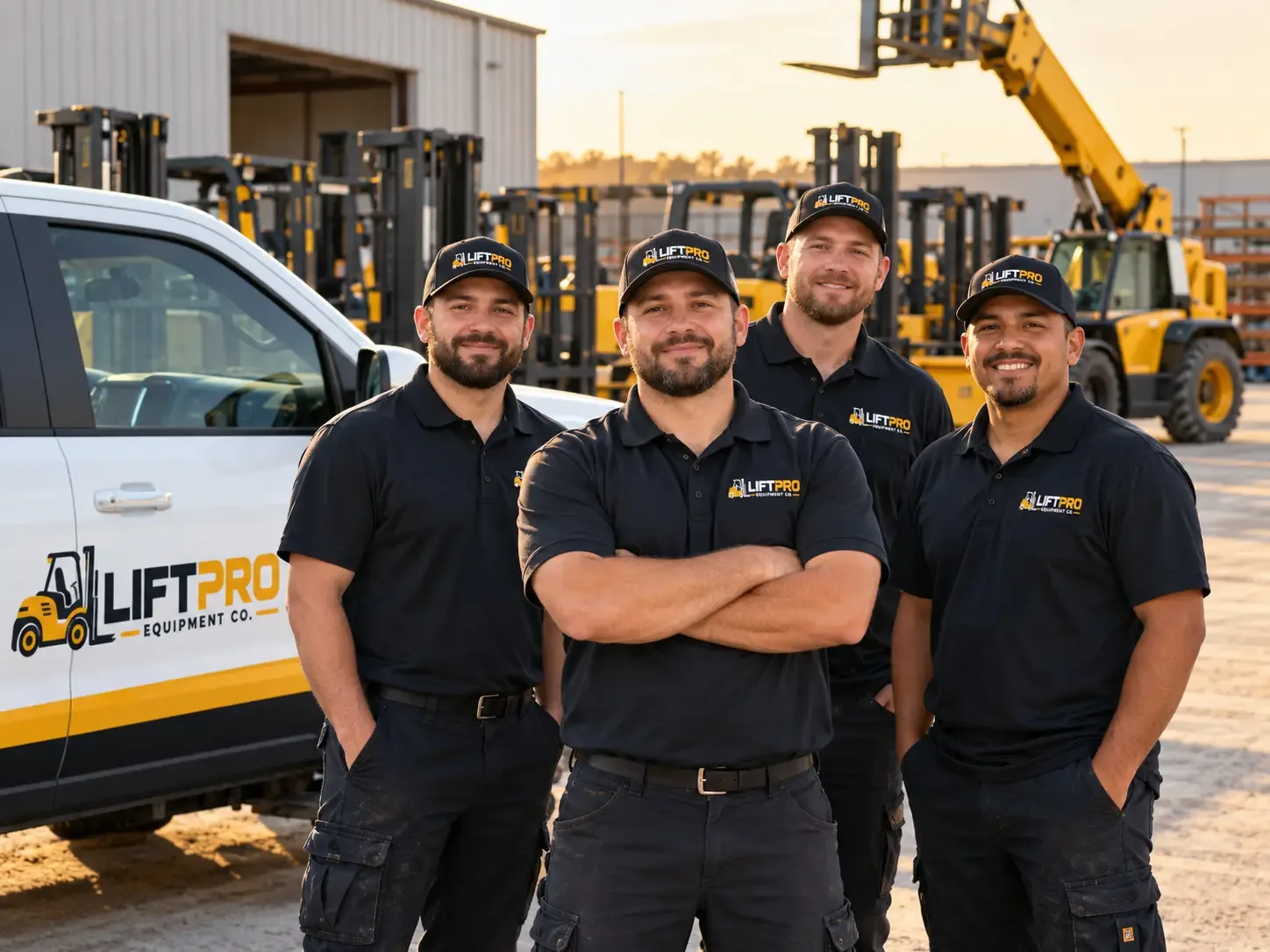Forklift Rental company in Sligo, PA